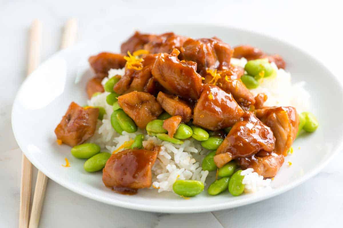 Quick Honey Teriyaki Chicken