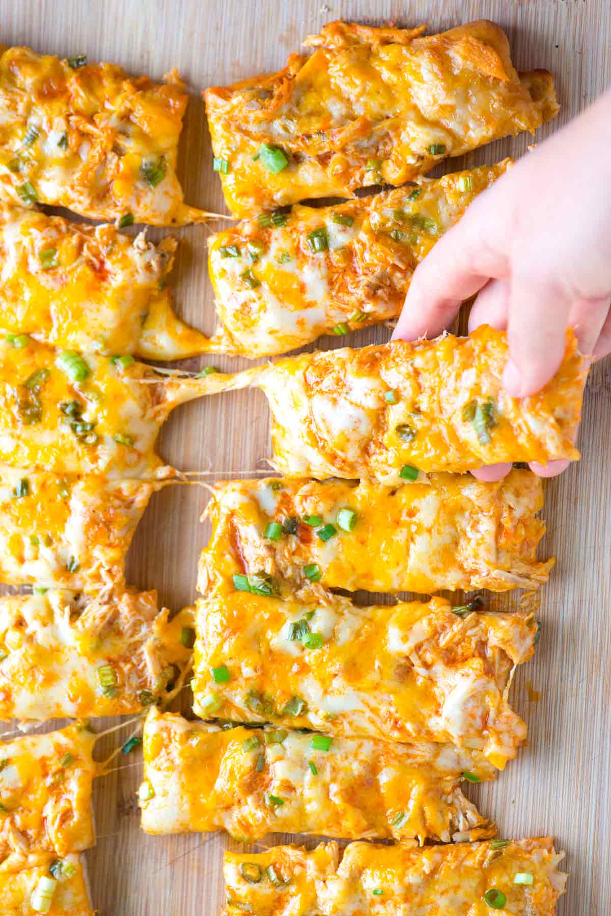 Buffalo Chicken Pizza