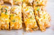 Buffalo Chicken Pizza
