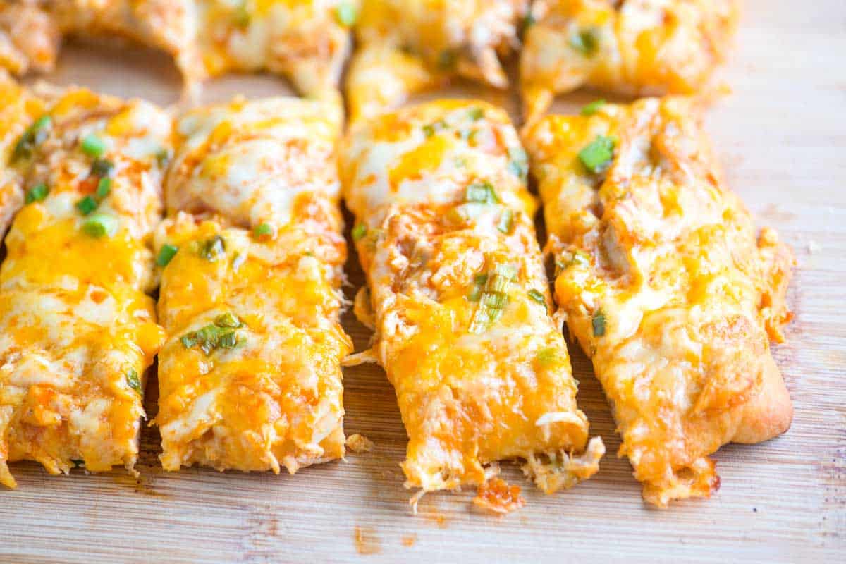 Buffalo Chicken Pizza