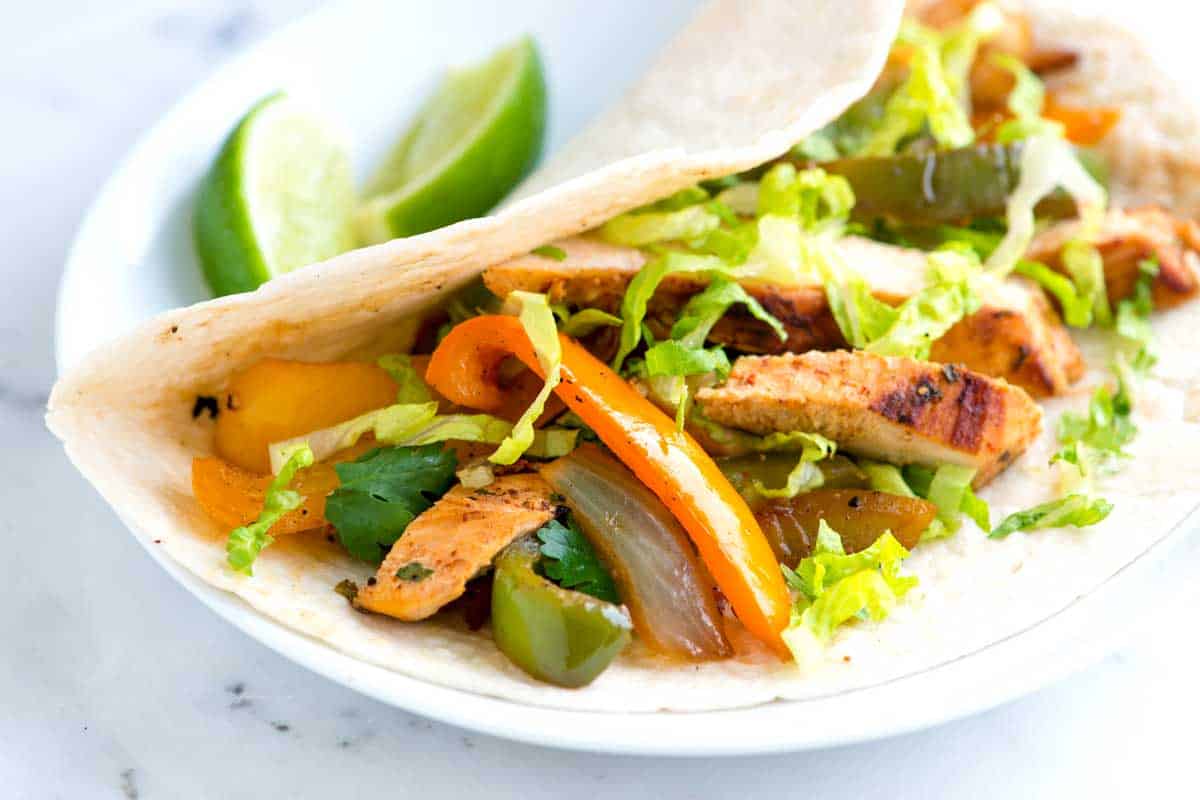 Our Favorite Chicken Fajitas