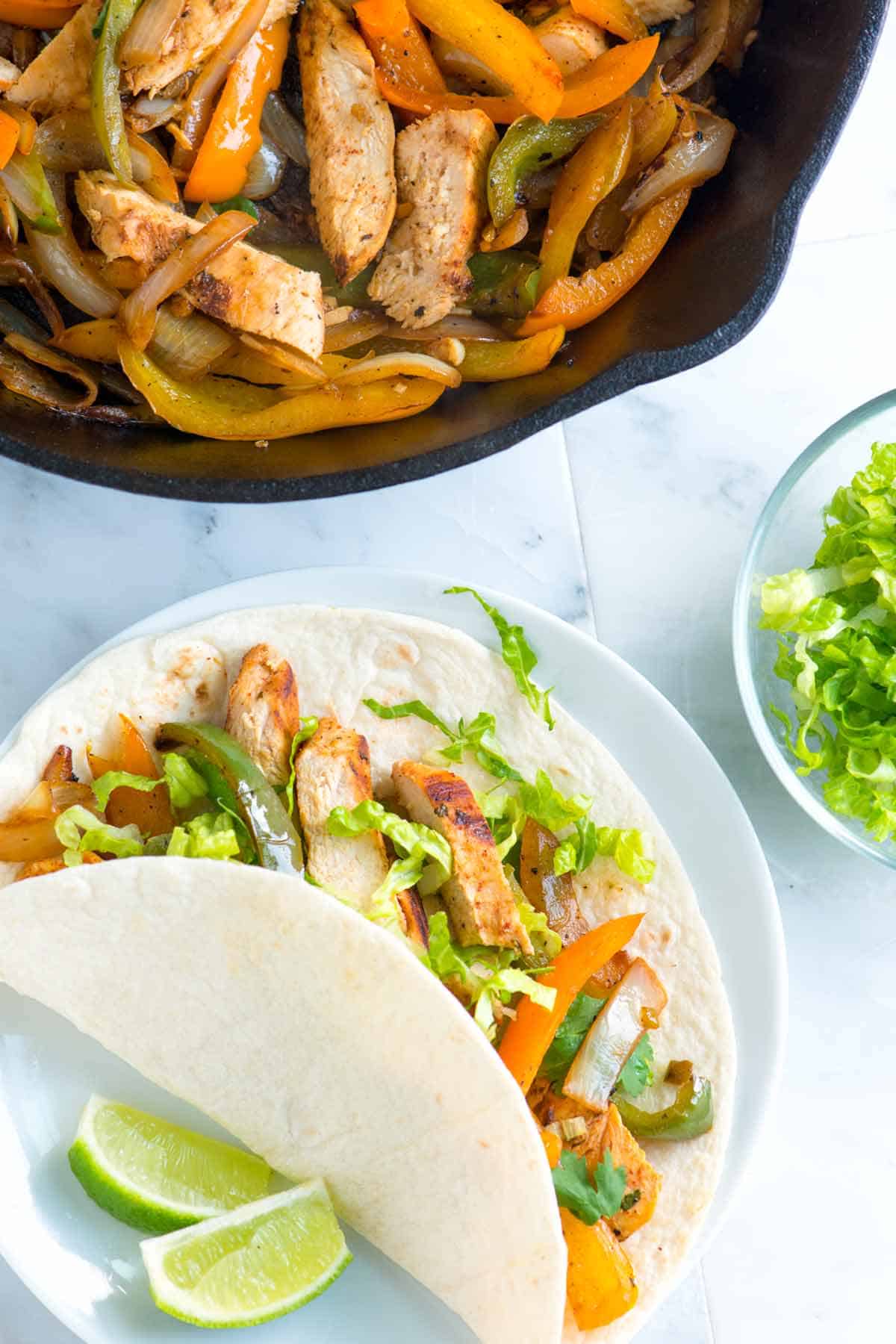 Use This Garlic Citrus Marinade For Crazy Good Fajita Our Favorite Chicken Fajitas