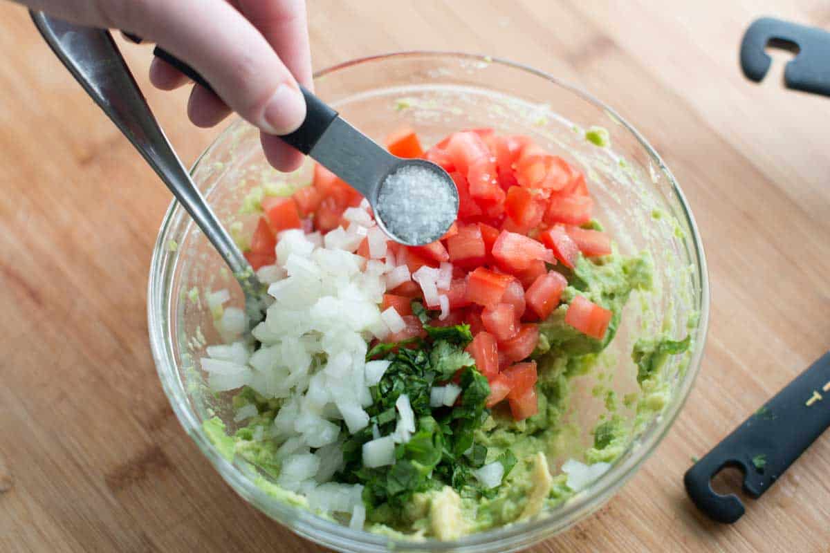Guacamole Recipe