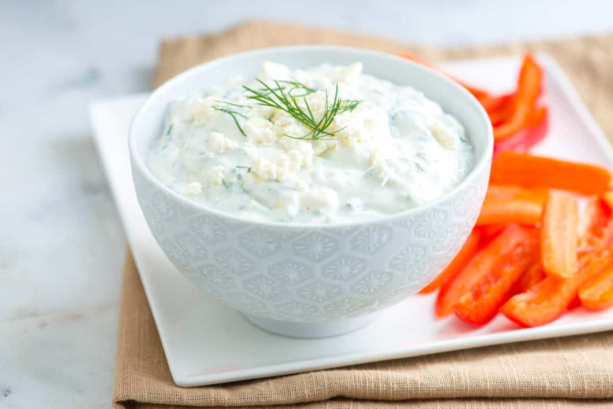 Feta Tzatziki