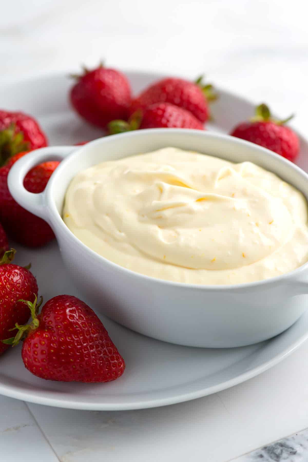 Making this fruit dip is almost cheating -- it's that easy. Fruit Dip