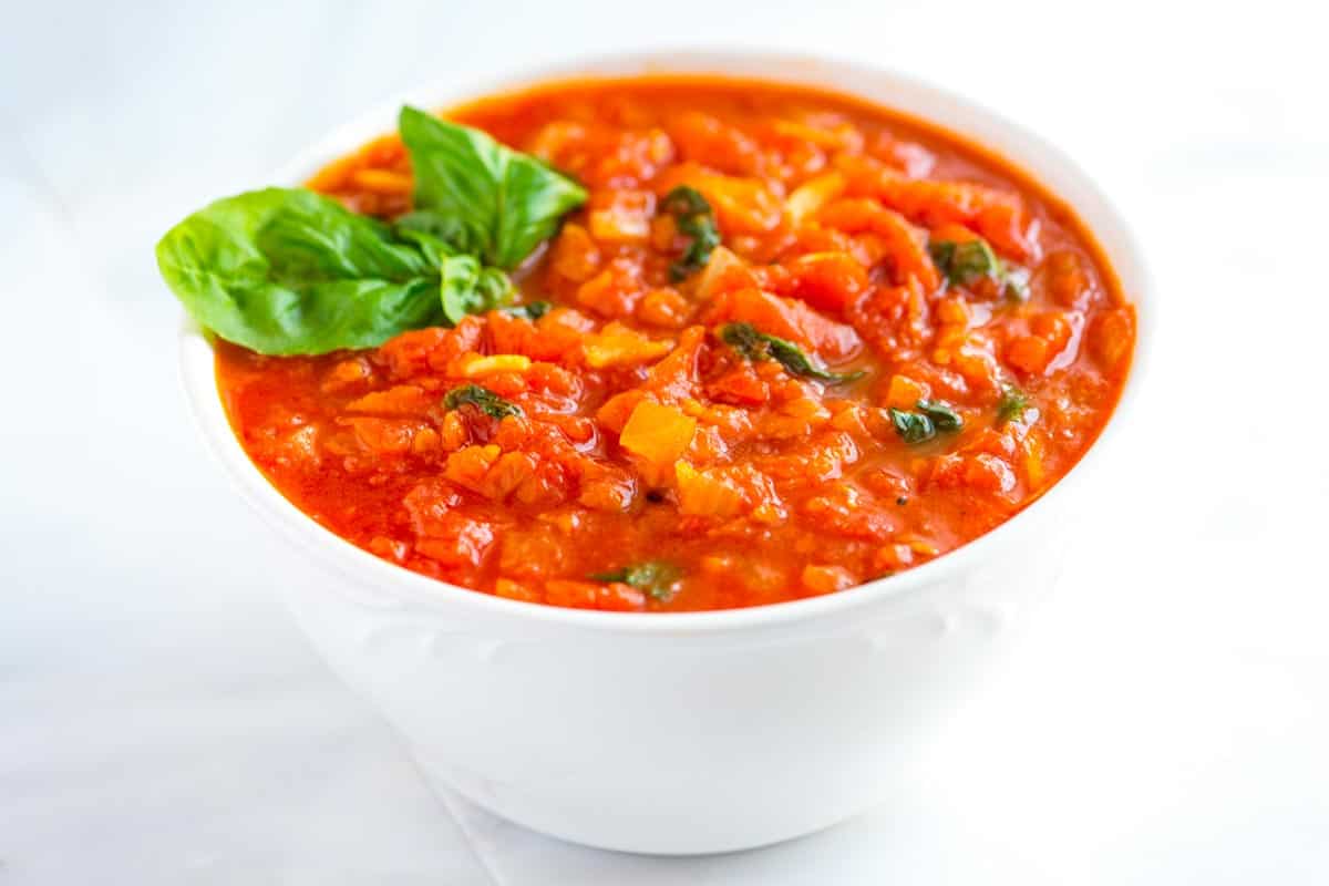 Homemade Marinara Sauce