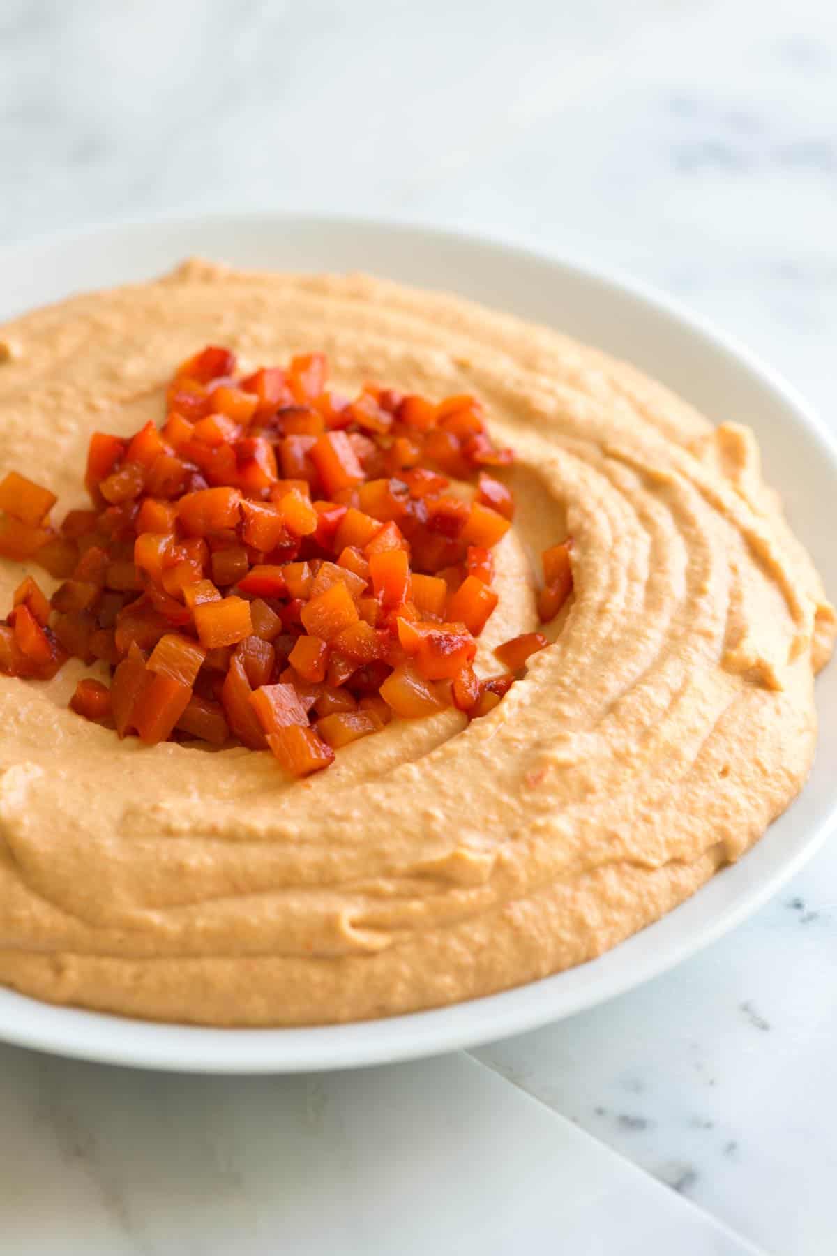 Roasted Red Pepper Hummus