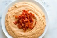 Roasted Red Pepper Hummus