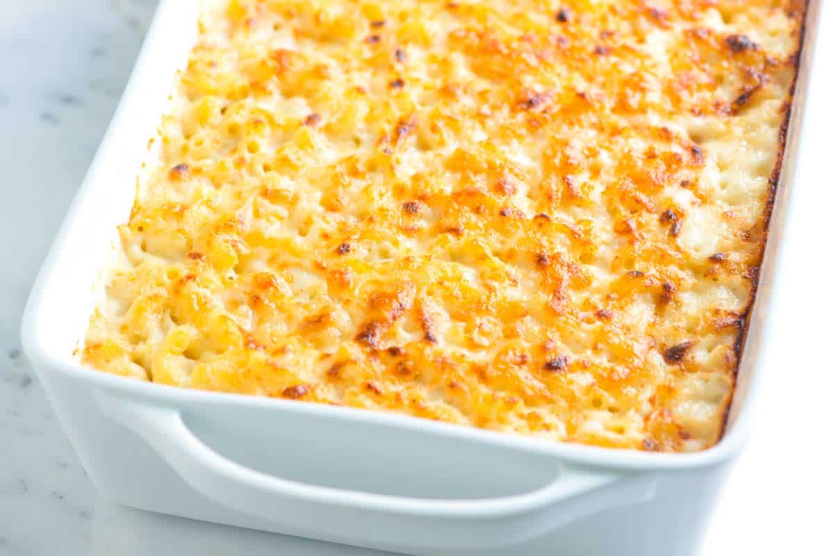 Creamy Baked Macaroni and Cheese