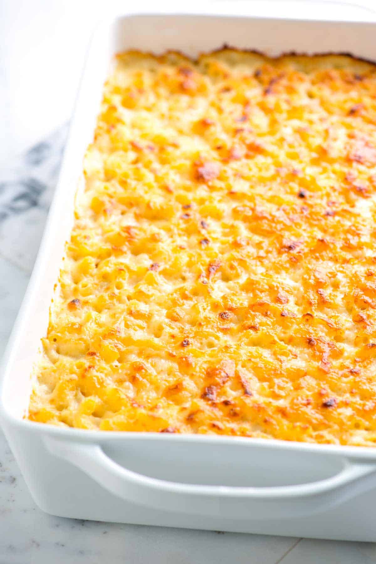 Easy Baked Macaroni and Cheese