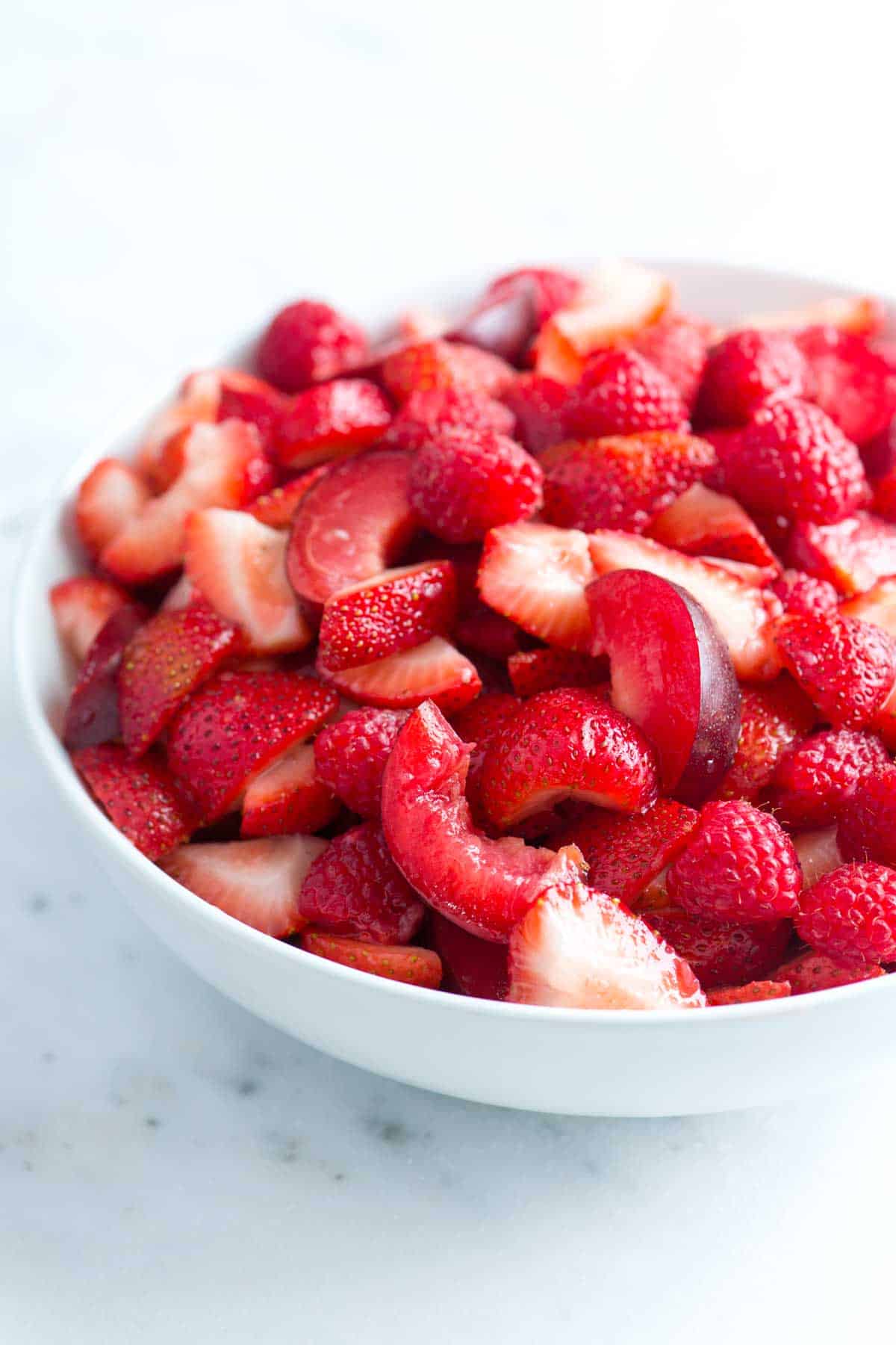 Strawberry Fruit Salad