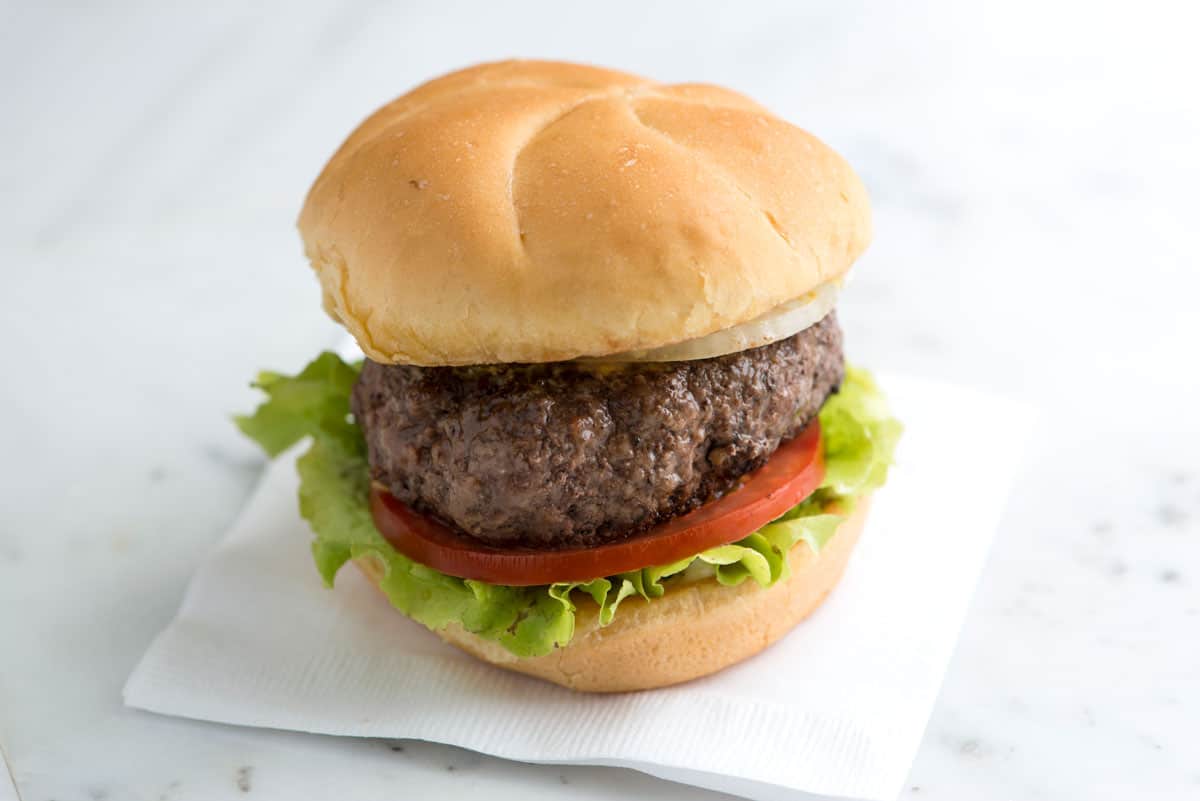 The Best Hamburger Recipe The Best Hamburger Recipe