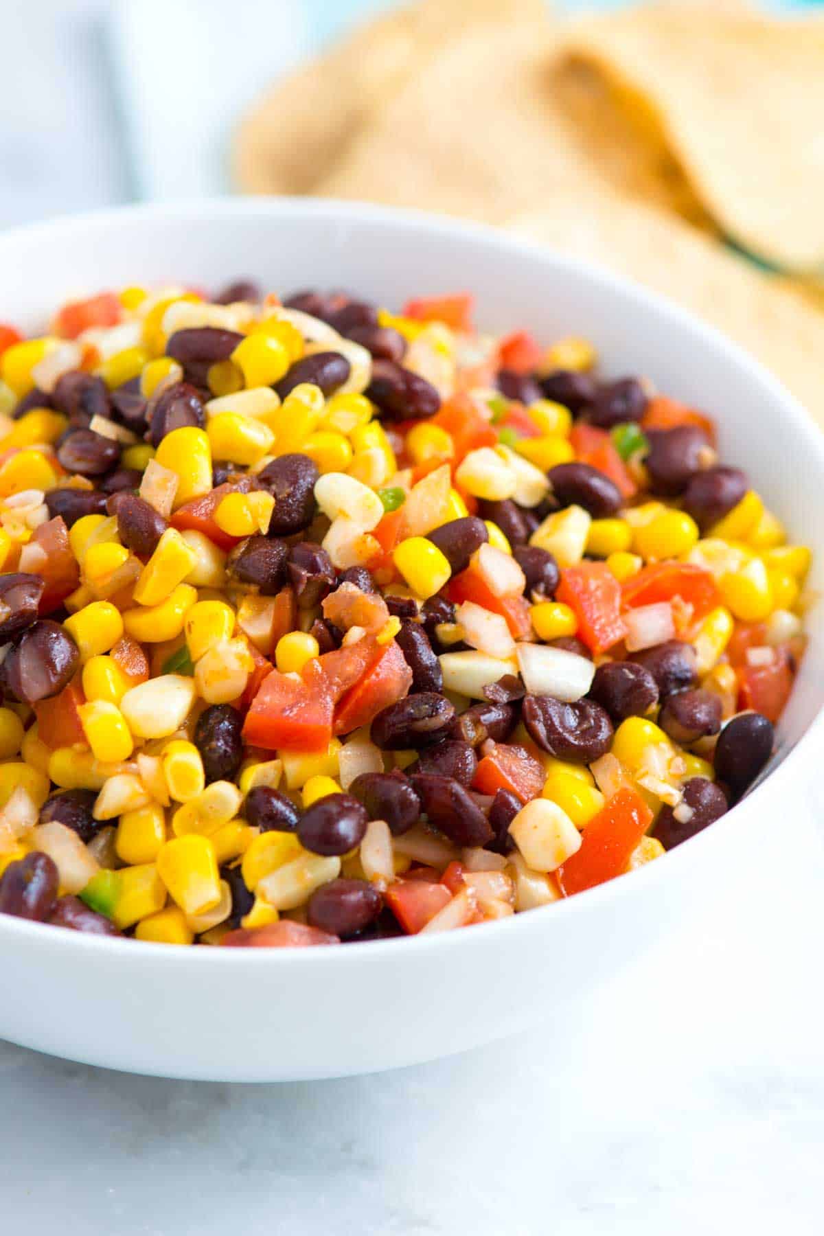 Black Bean and Corn Salad