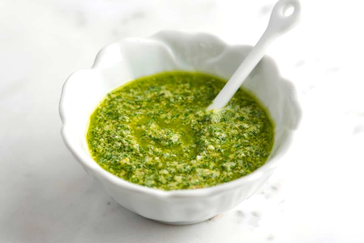 Perfect Basil Pesto