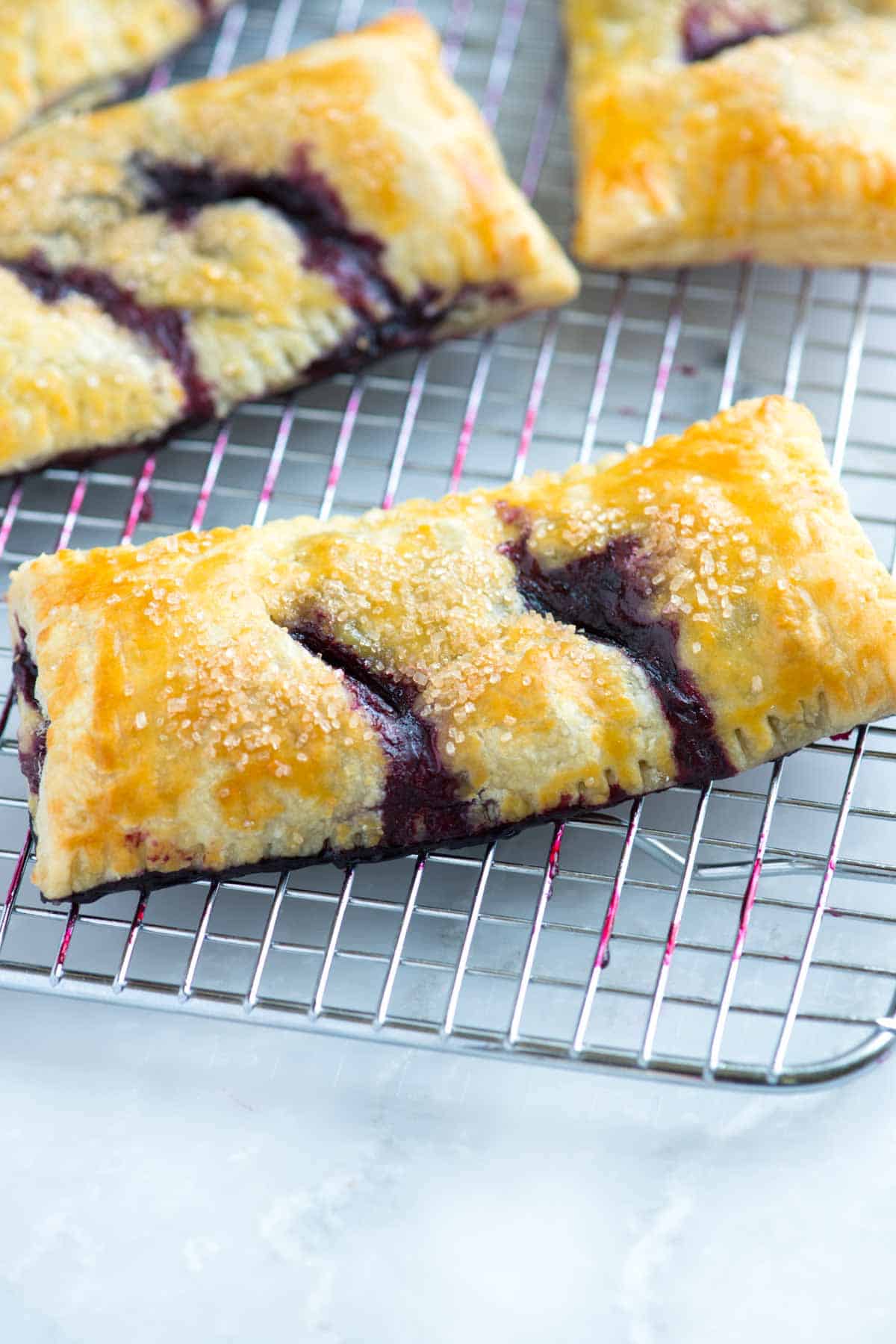 How to Make Handheld Blueberry Pies Blueberry Hand Pies
