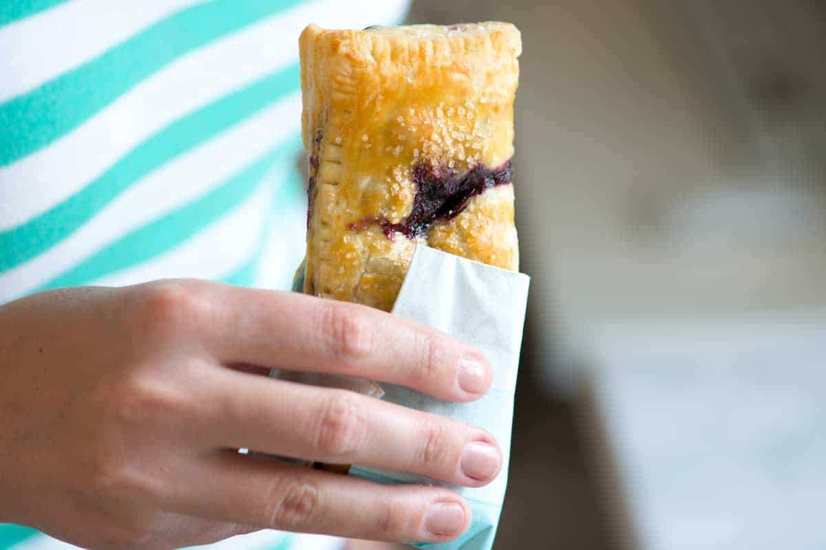 Blueberry Hand Pies