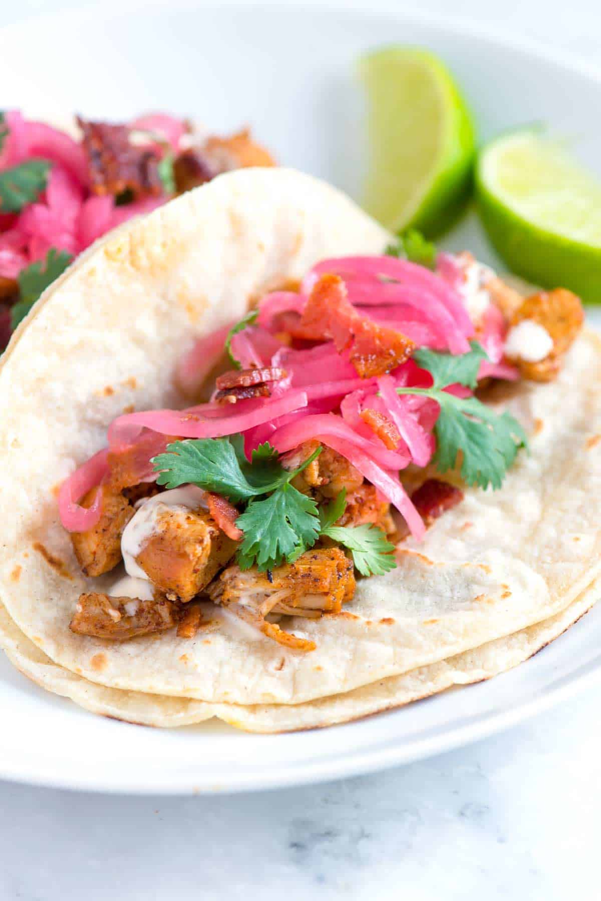 Add Bacon for the Best Chicken Tacos Add Bacon for the Best Chicken Tacos
