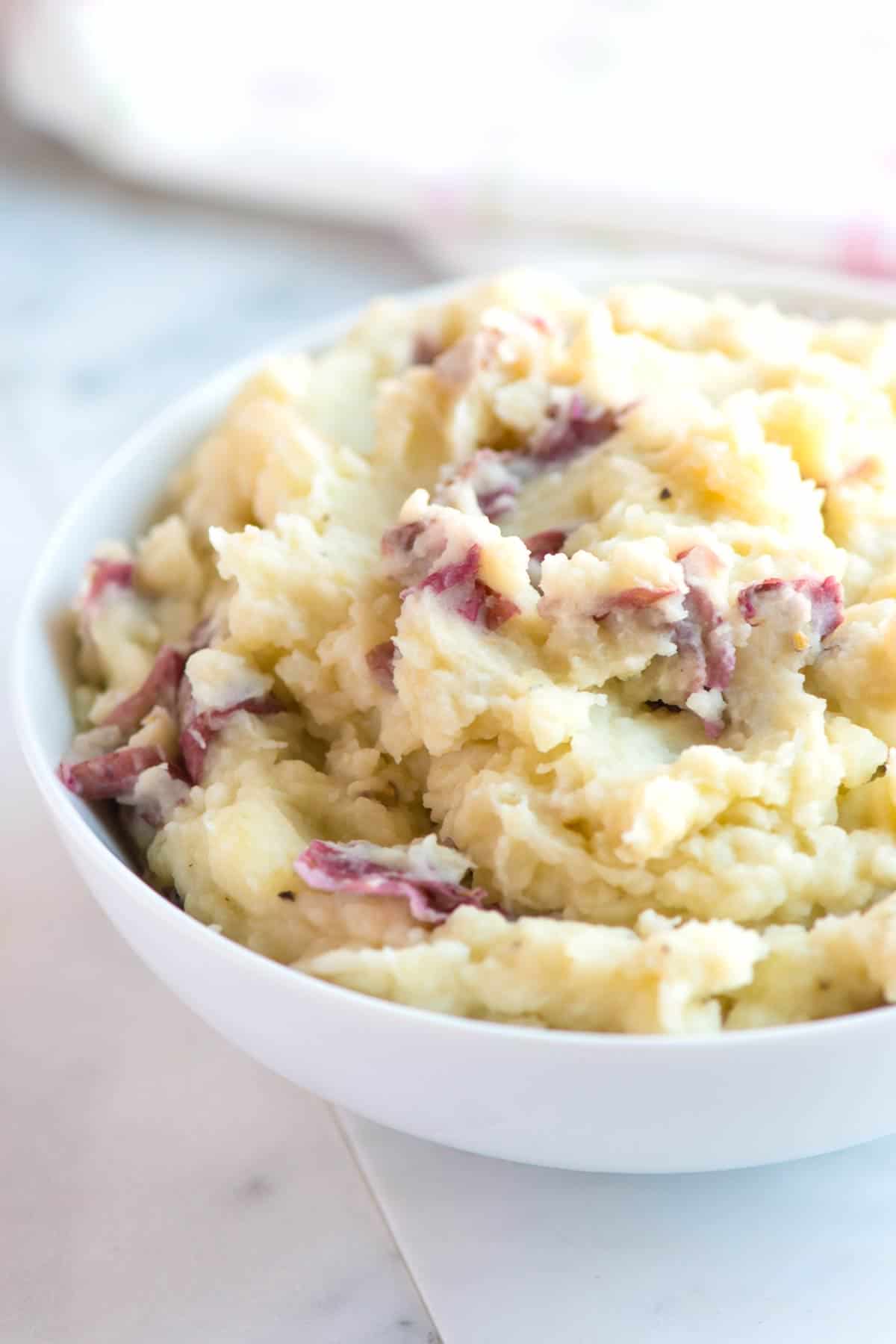 Homemade Mashed Potatoes