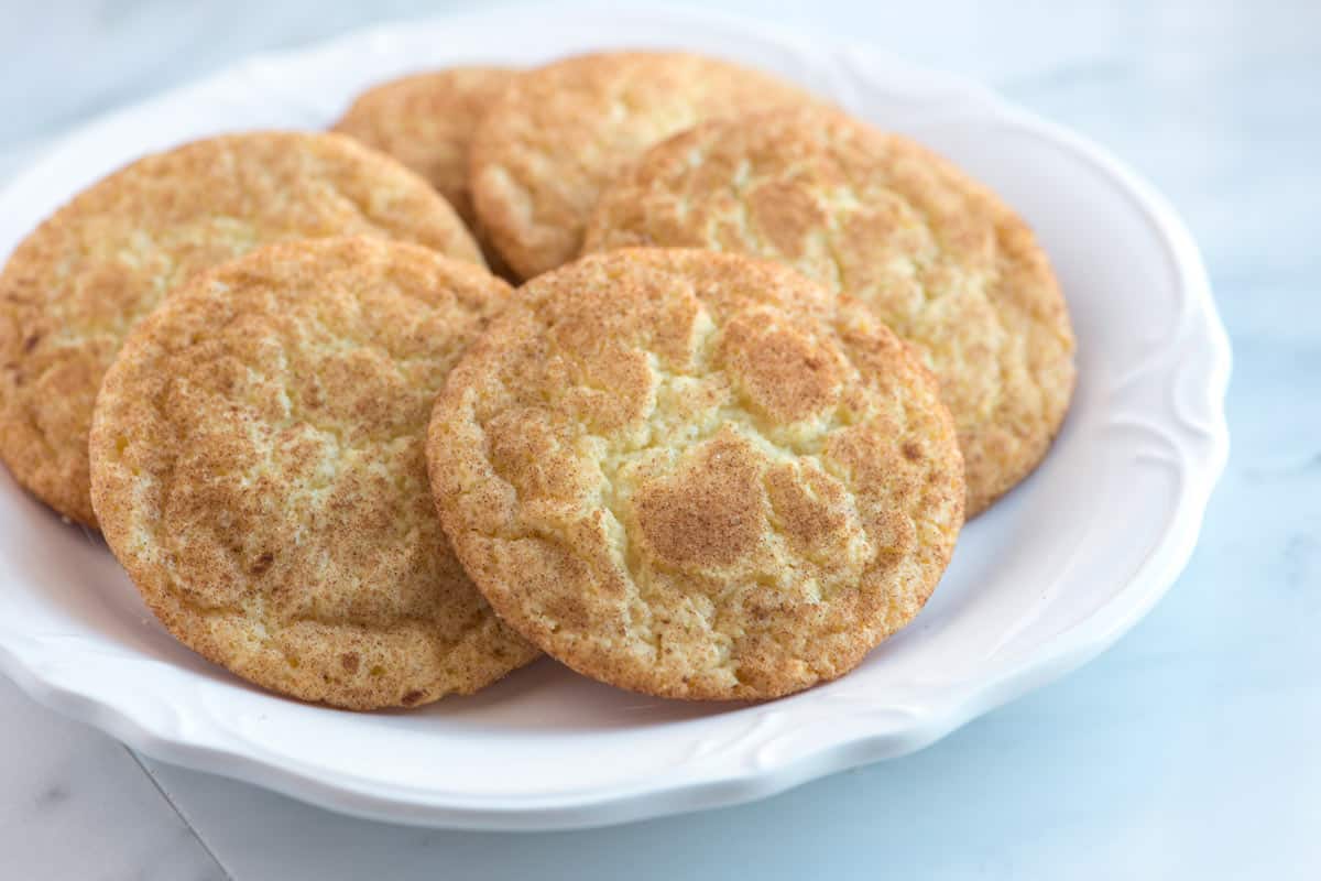 Snickerdoodles Recipe Snickerdoodles Recipe