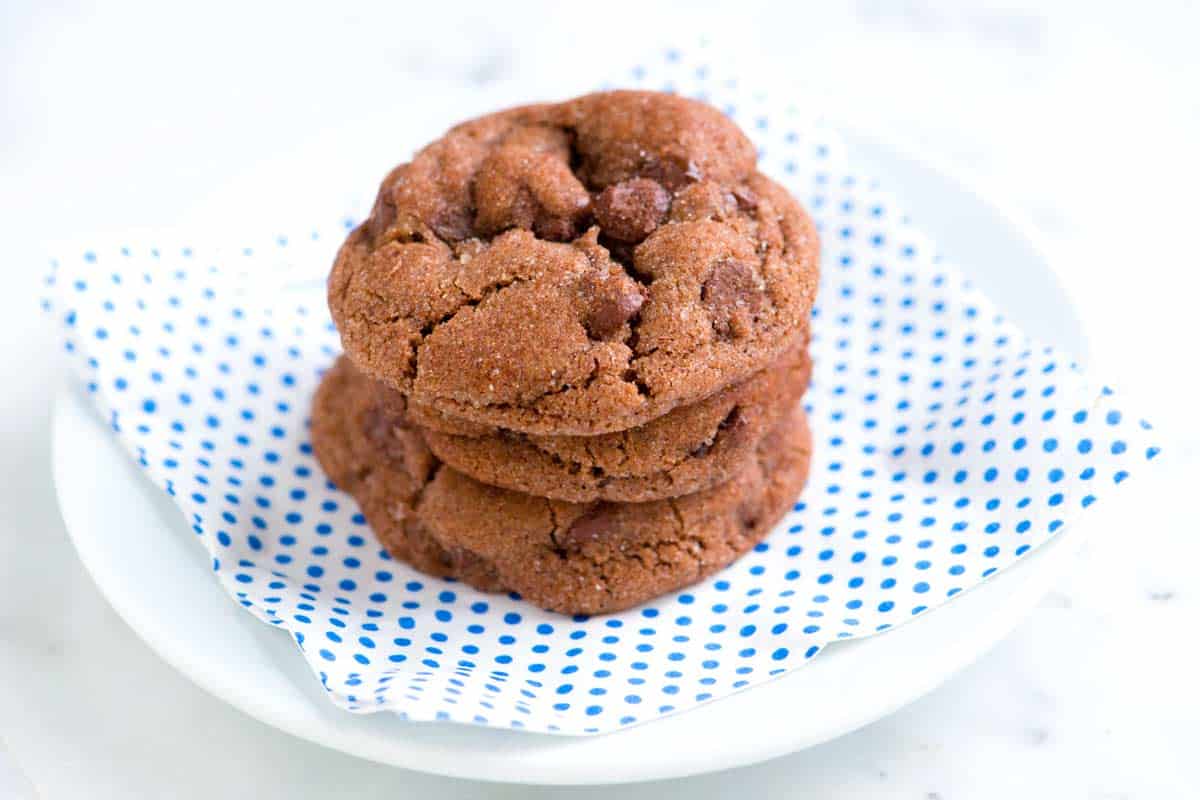 Chocolate Snickerdoodles