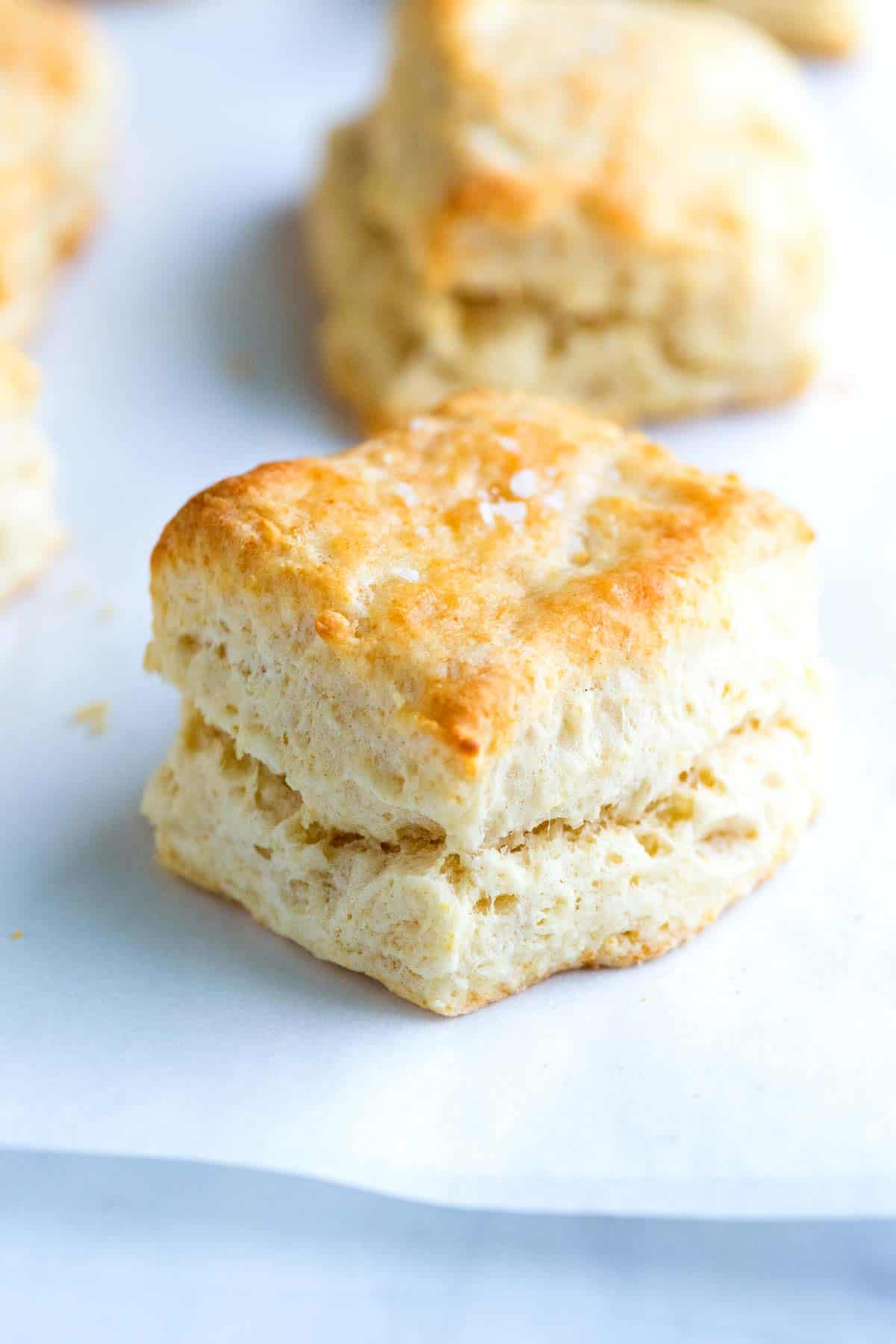 How To Make Buttermilk Biscuits from Scratch Homemade Buttermilk Biscuits