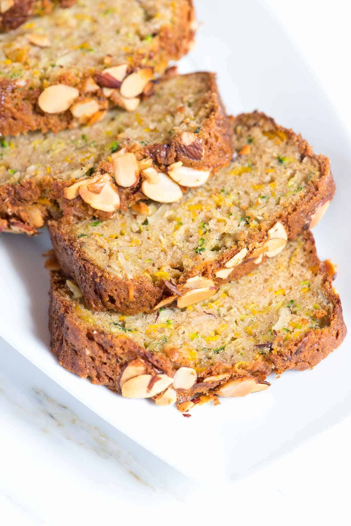 The Best Zucchini Bread