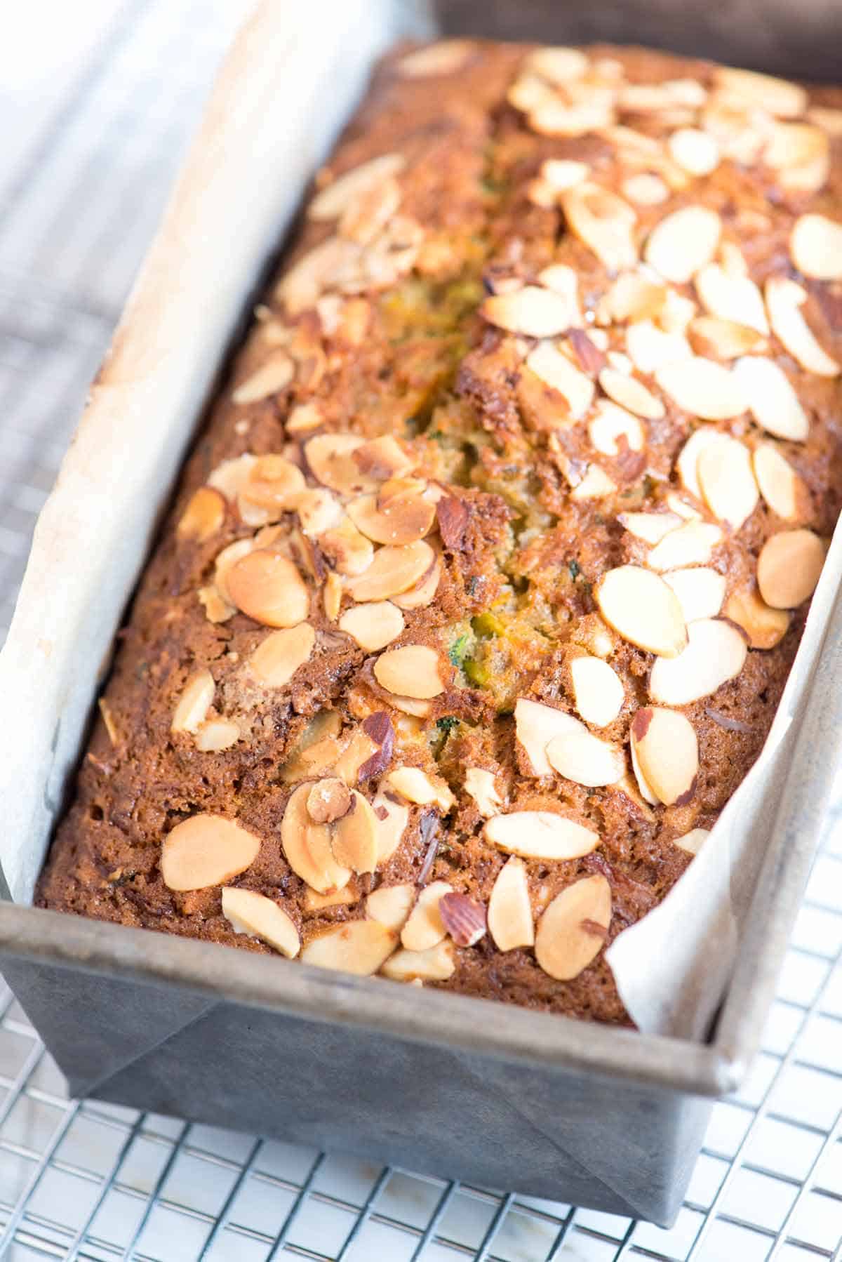 The Best Zucchini Bread