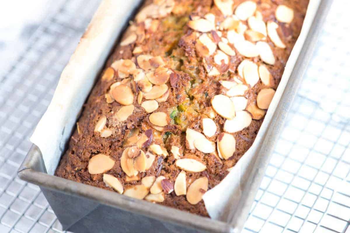 Easy Zucchini Bread