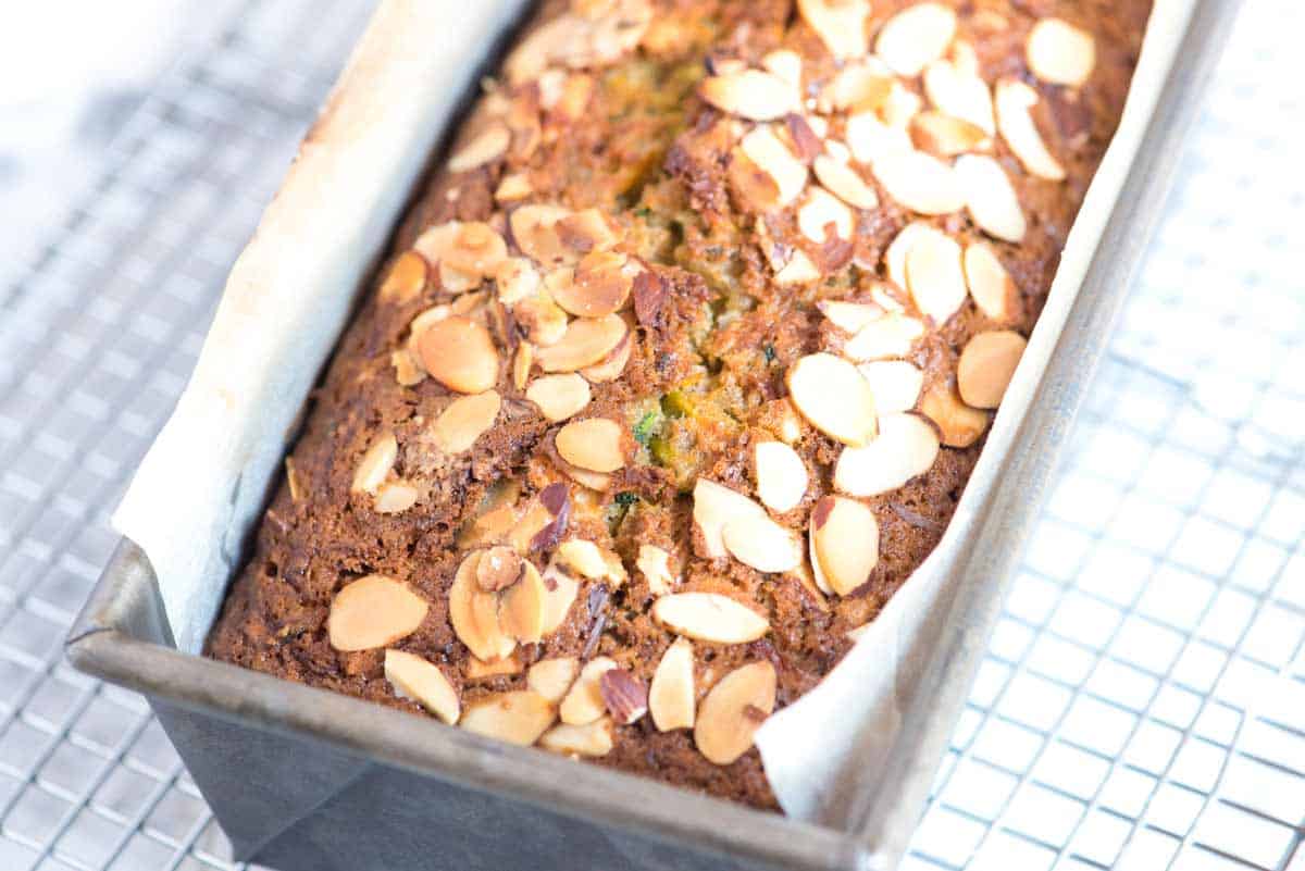 Easy Zucchini Bread