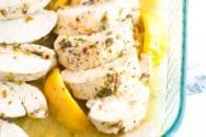 Easy Lemon Baked Chicken Breasts