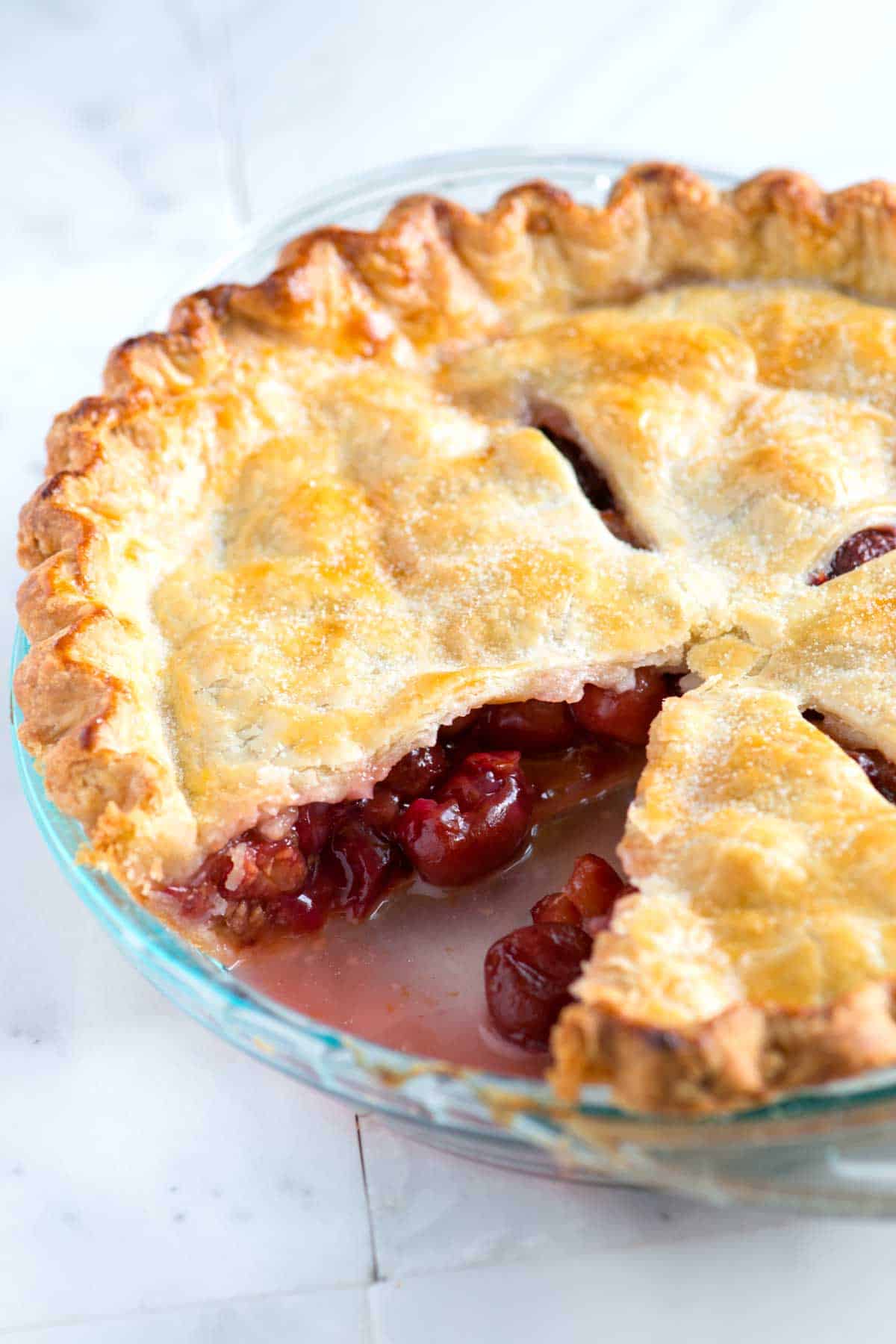 How to Make Homemade Cherry Pie Best Homemade Cherry Pie