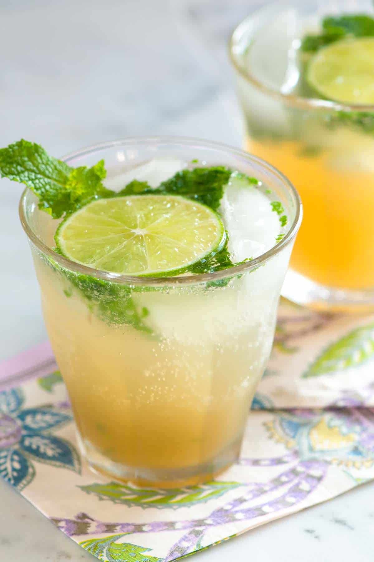 Mojito cocktail