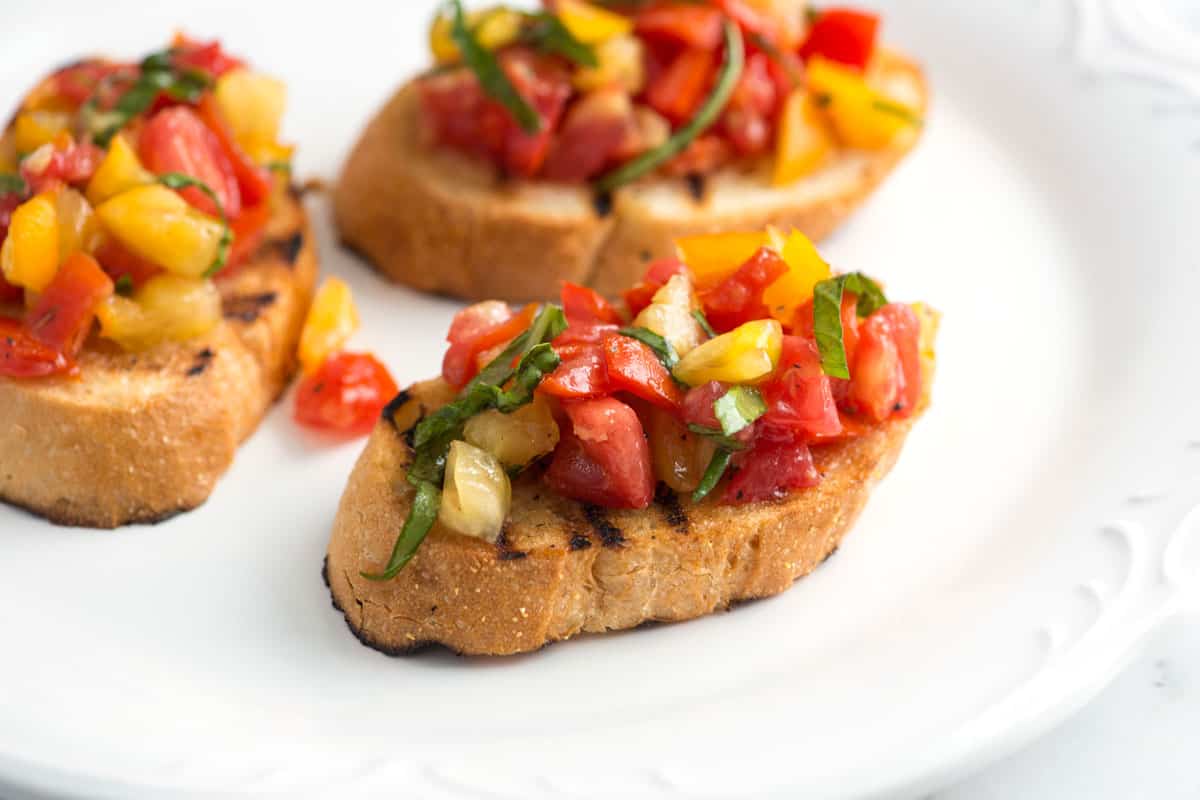 Fresh Tomato Bruschetta Recipe Fresh Tomato Bruschetta Recipe