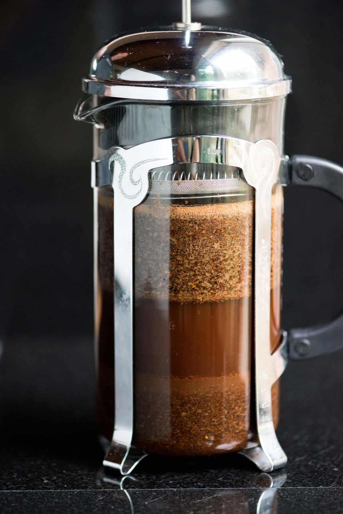 How to Easily Make Cold Brew Coffee at Home How to Make Cold Brew: Brewing overnight in the French Press