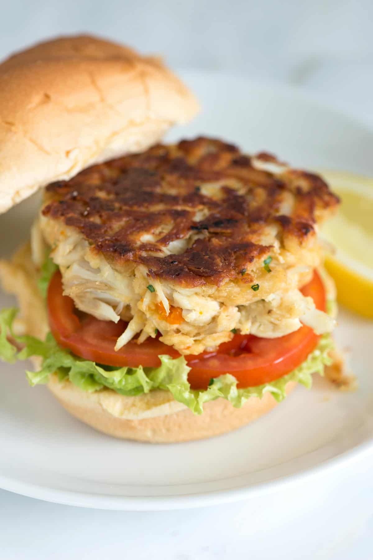 Homemade Maryland Crab Cakes