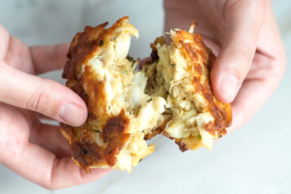 No Filler Maryland Crab Cake