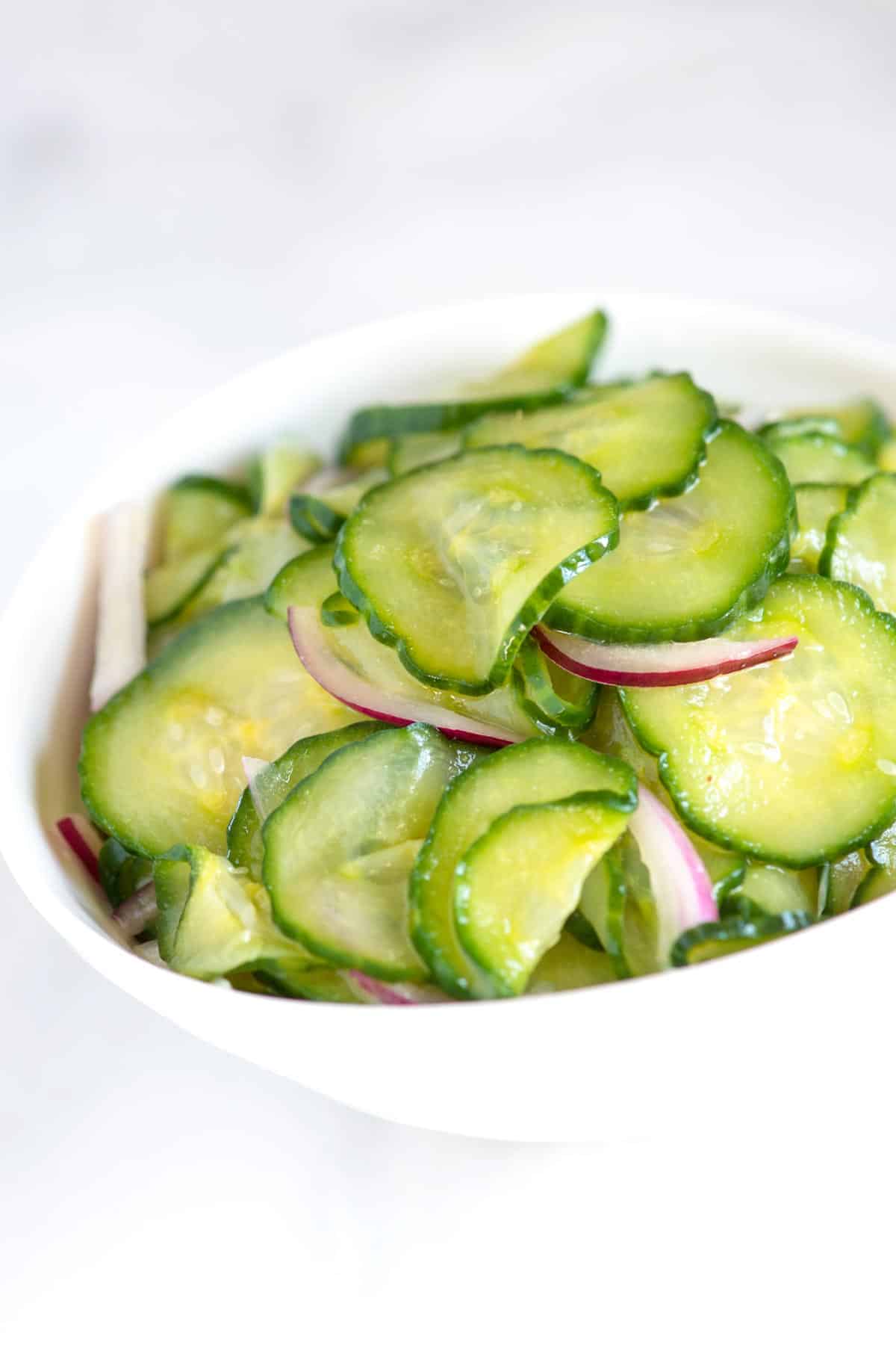 Easy Cucumber Salad