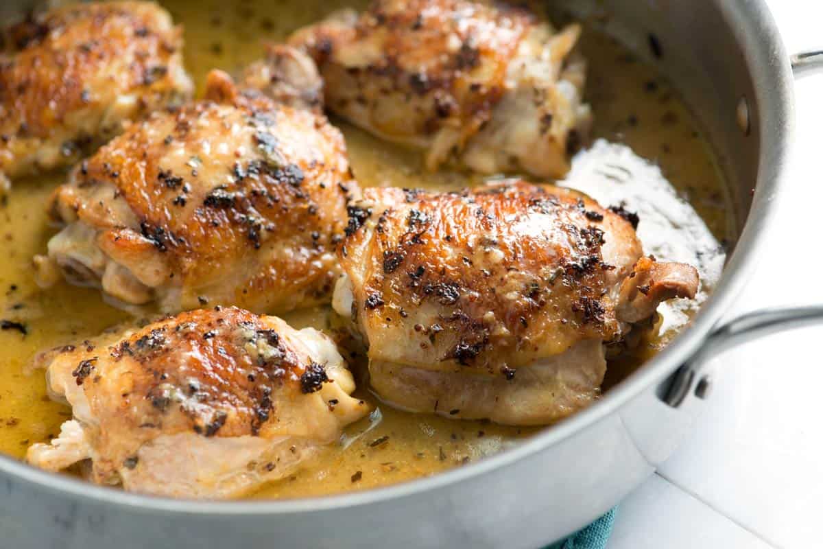 Lemon Chicken Recipe with Herbs Lemon Chicken Recipe with Herbs