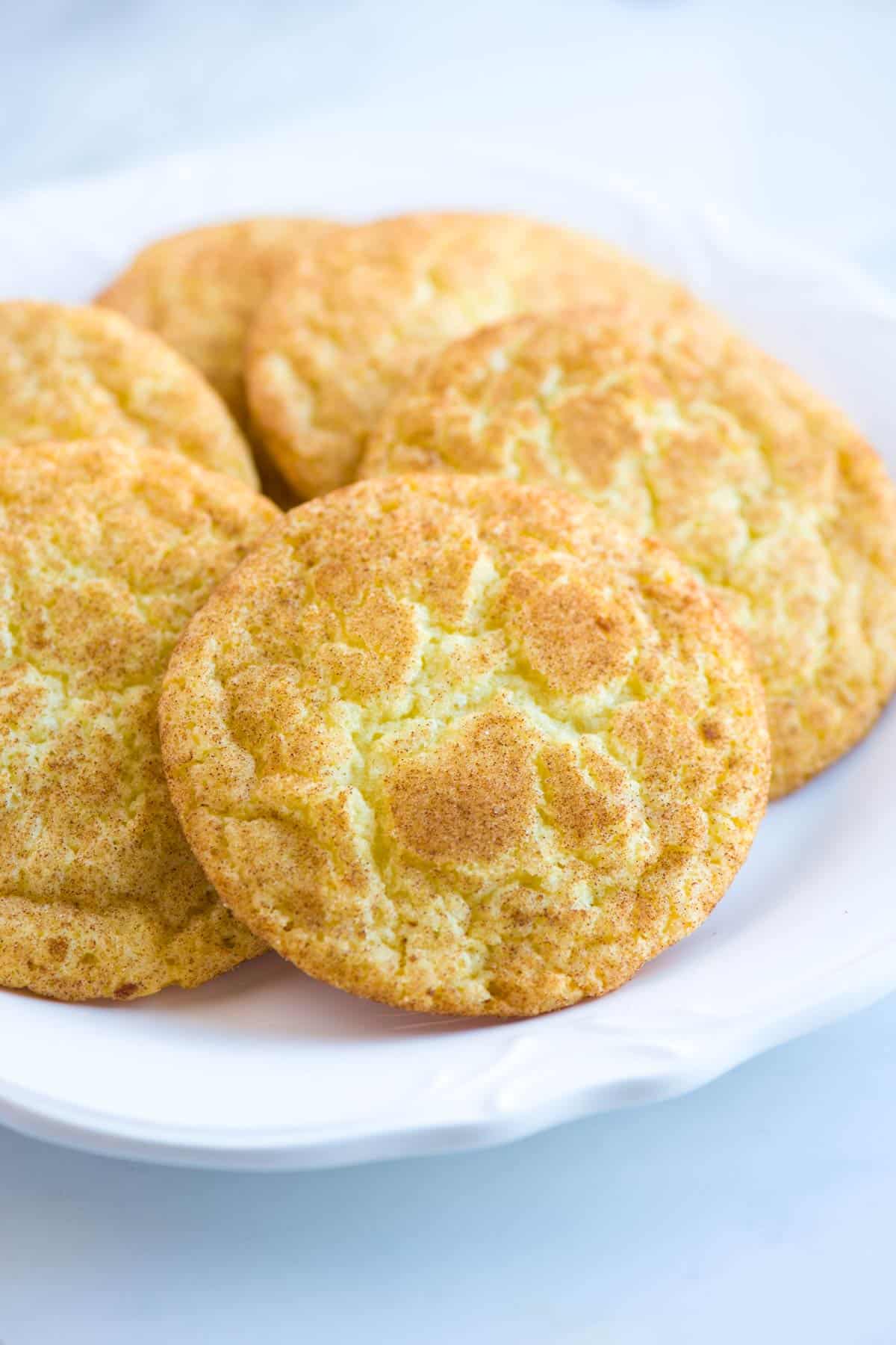 Homemade Snickerdoodles