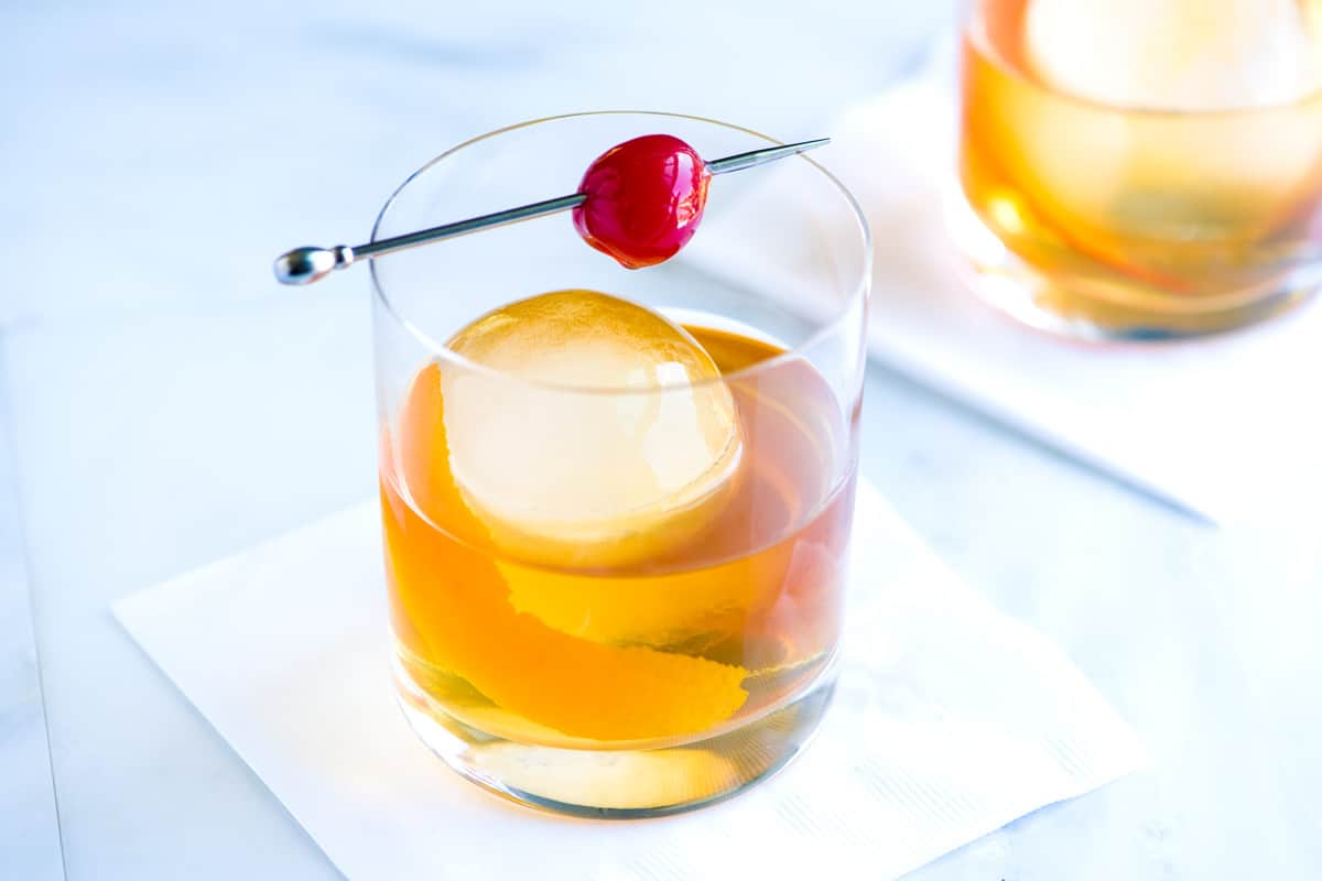 Seriously Good Old Fashioned Recipe Fashioned Cocktail