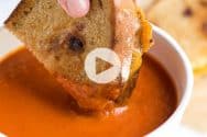 Three Ingredient Tomato Soup Recipe Video