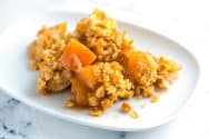 Easy Apple Crisp with Oats