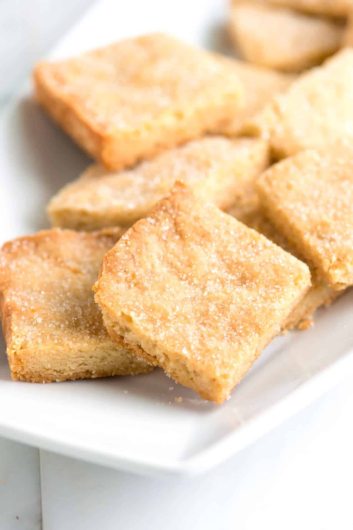 Easy Shortbread Cookies