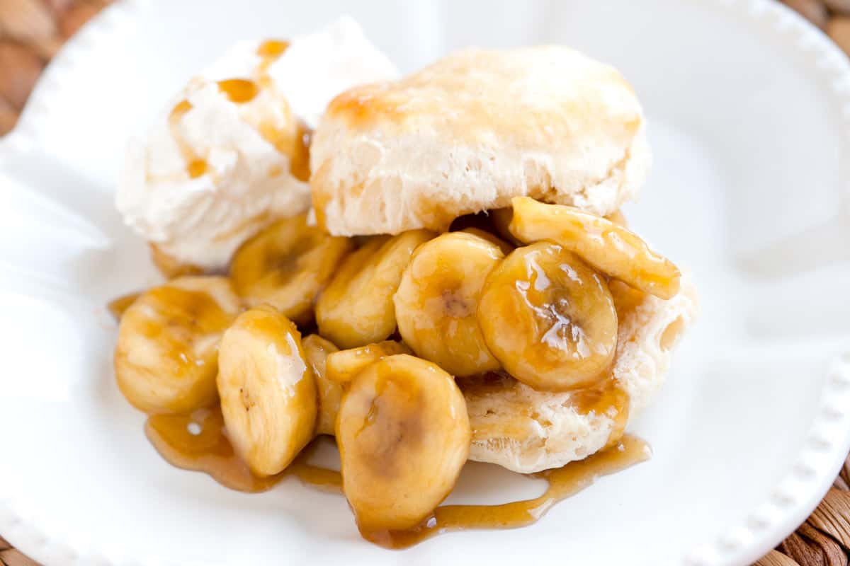 Banana Shortcake