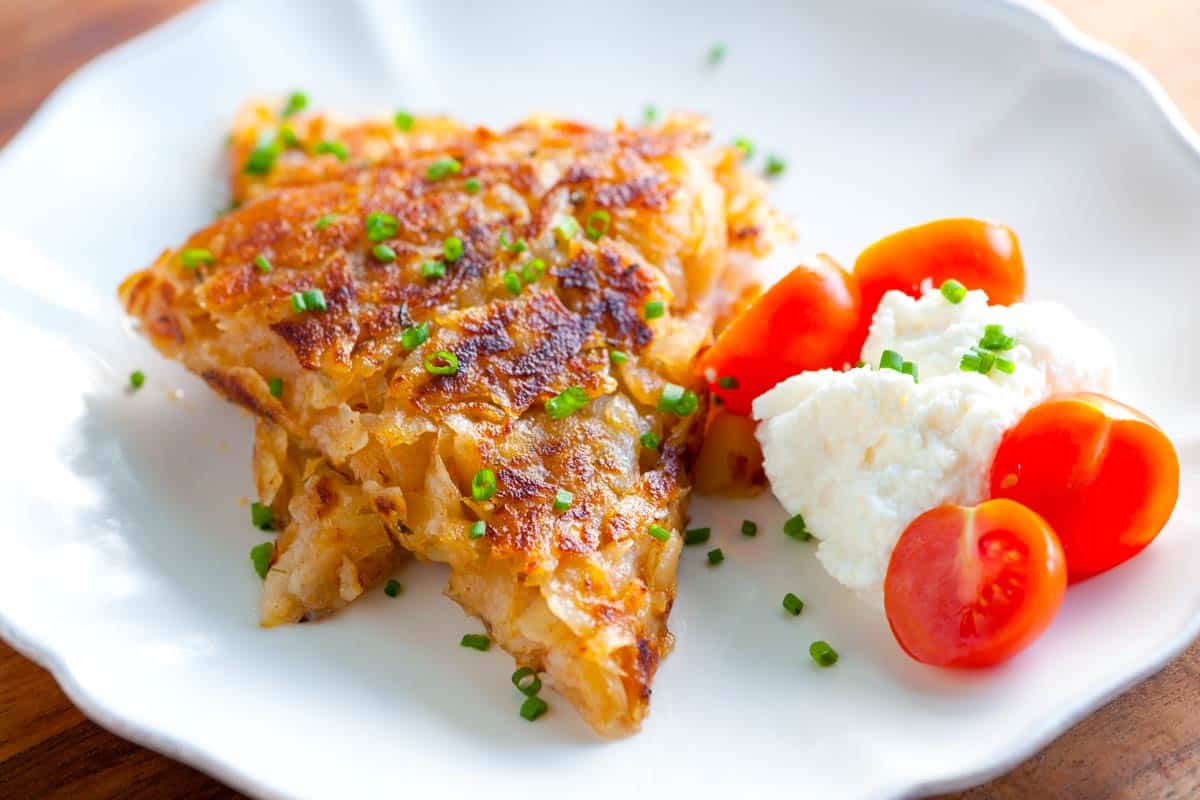 Crispy Spiced Potato Pancakes Crispy Spiced Potato Pancakes