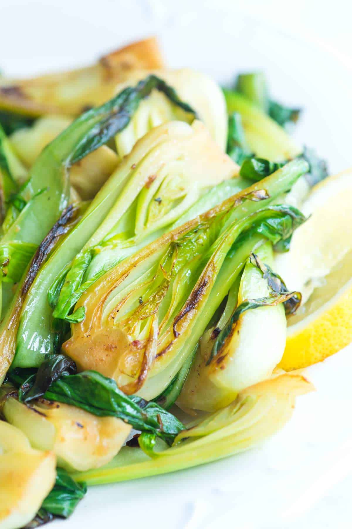 Sauteed Bok Choy
