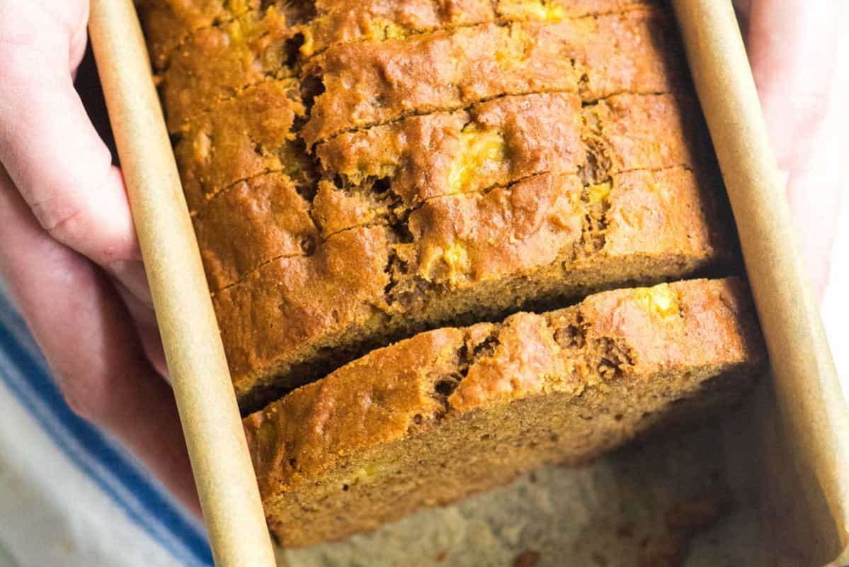 Easy Healthy Banana Bread