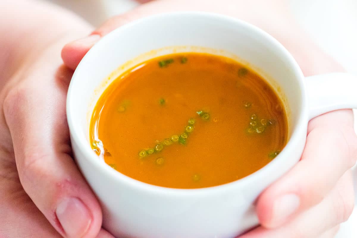 The Best Homemade Vegetable Broth
