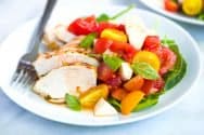 Chicken Caprese Salad
