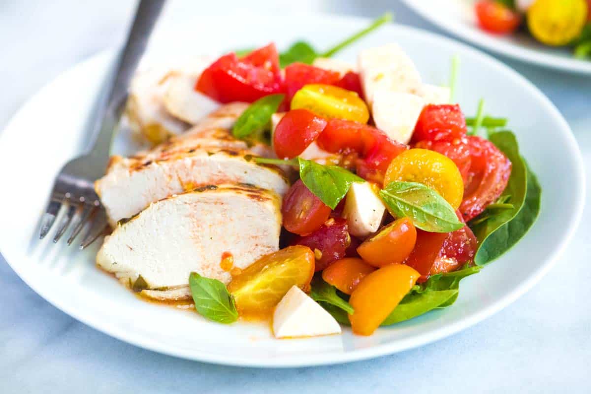 Chicken Caprese Salad